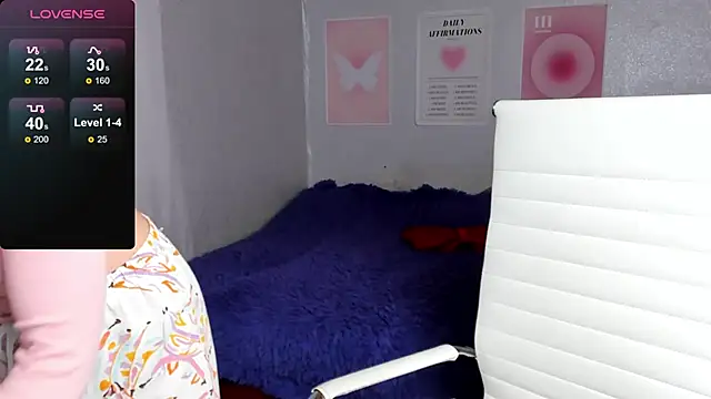 Geisha Anna online show from November 17, 2025, 6:17 am