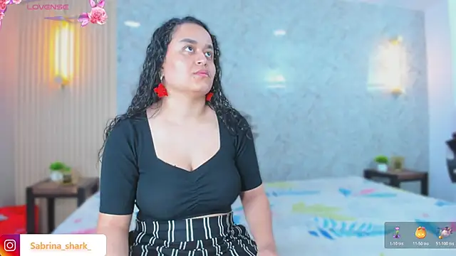 sabrina shark  online show from October 29, 2025, 3:05 am