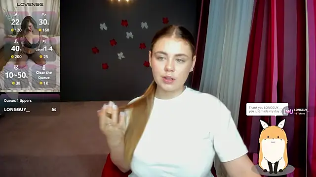 Snapshot of IsabellaBler chatting on December 20, 2025, 12:52 pm IsabellaBler online show from December 20, 2025, 12:52 pm