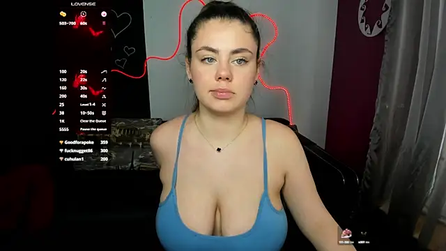 IsabellaBler online show from February 19, 2025, 10:01 am