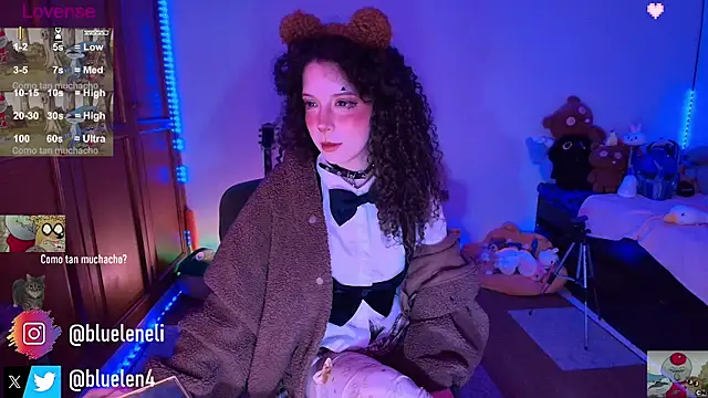 bluelen online show from November 23, 2025, 8:24 am