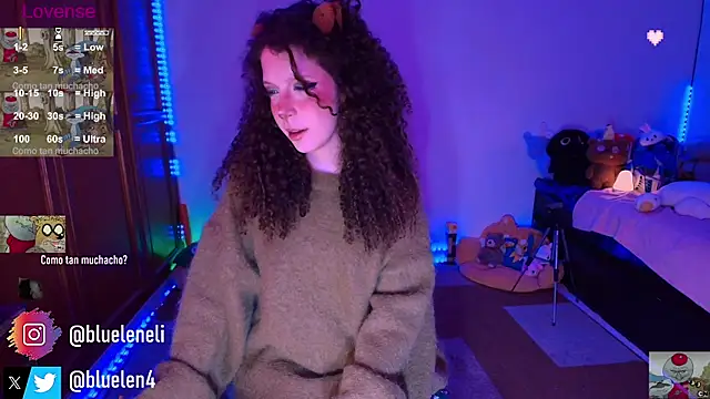 bluelen online show from November 22, 2025, 9:41 am