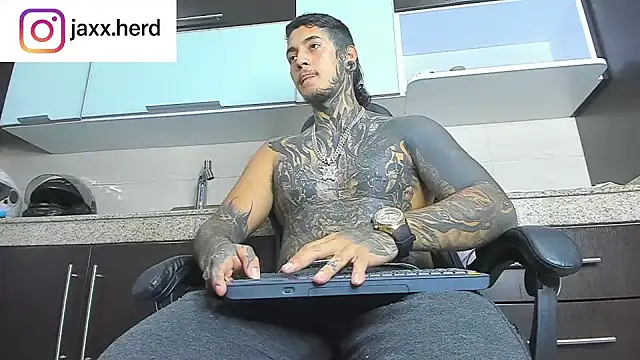 JAXXXONHERD online show from October 14, 2025, 7:36 pm