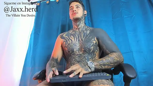 JAXXXONHERD online show from October 13, 2025, 2:29 pm