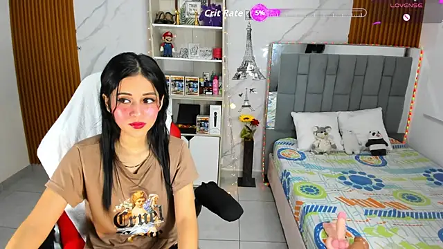 Snapshot of HannaSexyy chatting on June 9, 2026, 1:50 am HannaSexyy online show from June 9, 2026, 1:50 am