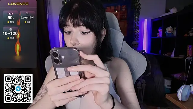 CutieTori online show from June 26, 2026, 1:17 pm
