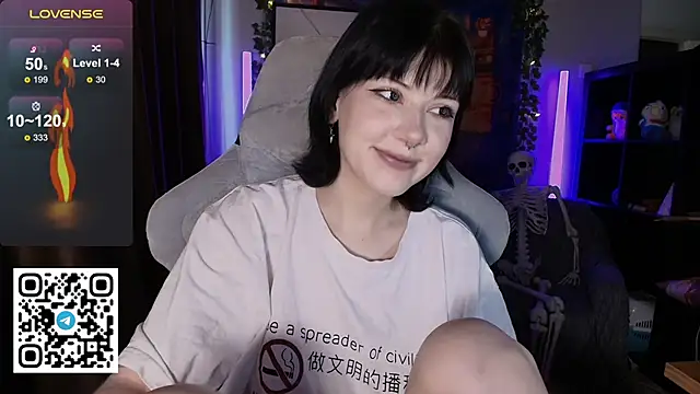CutieTori online show from June 27, 2026, 10:43 am