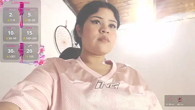 Amara18  online show from February 9, 2026, 4:27 pm