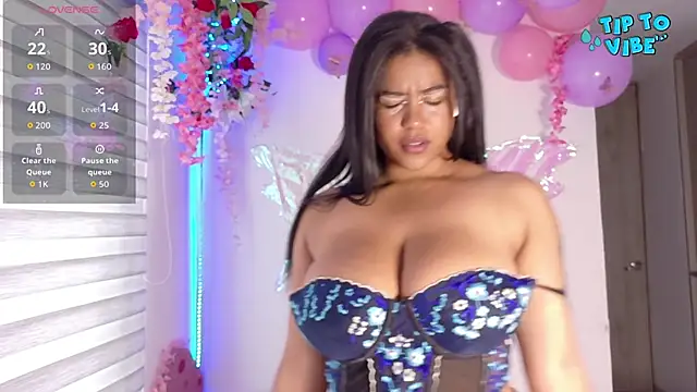 Snapshot of Allison_love3 chatting on October 9, 2025, 6:41 pm Allison love3 online show from October 9, 2025, 6:41 pm