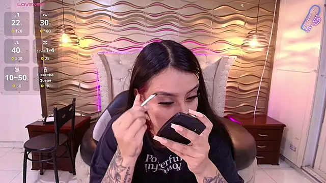 Snapshot of Andreita_Jones chatting on February 24, 2026, 12:17 pm Andreita Jones online show from February 24, 2026, 12:17 pm