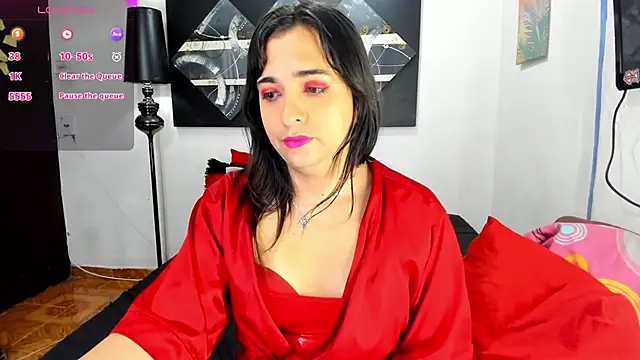 SARAMISHA online show from March 16, 2025, 12:45 am