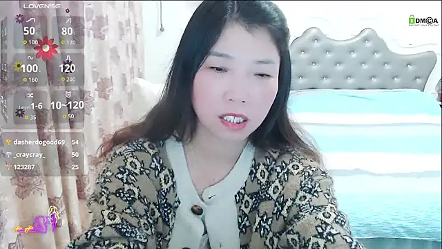 -Shirleyni  online show from November 22, 2025, 3:38 am