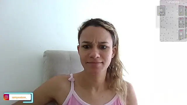 Snapshot of SamanthaWatson chatting on November 15, 2025, 2:32 pm SamanthaWatson online show from November 15, 2025, 2:32 pm