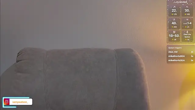 SamanthaWatson online show from March 21, 2026, 1:29 am