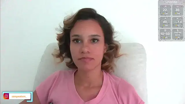 SamanthaWatson online show from April 8, 2026, 10:55 pm