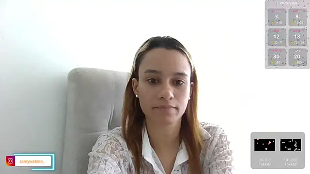 Snapshot of SamanthaWatson chatting on October 18, 2025, 7:27 pm SamanthaWatson online show from October 18, 2025, 7:27 pm