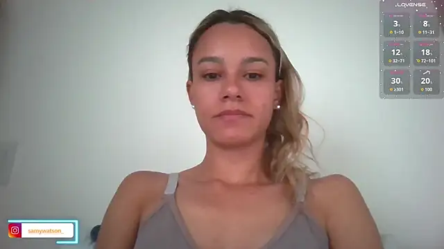 Snapshot of SamanthaWatson chatting on November 13, 2025, 11:47 am SamanthaWatson online show from November 13, 2025, 11:47 am