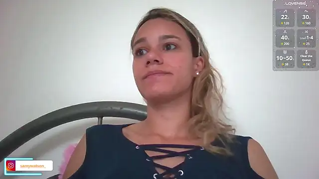 Snapshot of SamanthaWatson chatting on November 14, 2025, 1:26 pm SamanthaWatson online show from November 14, 2025, 1:26 pm