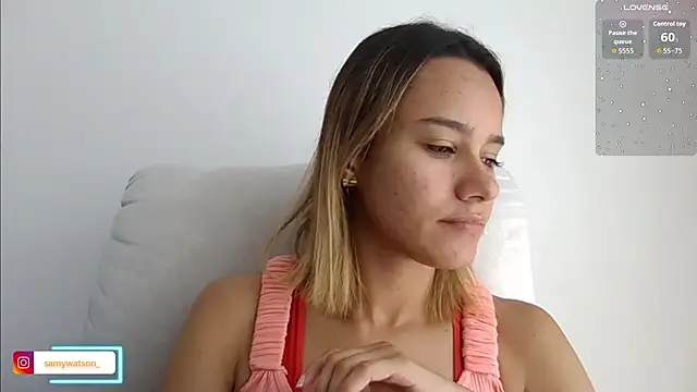 SamanthaWatson online show from March 14, 2026, 3:18 pm