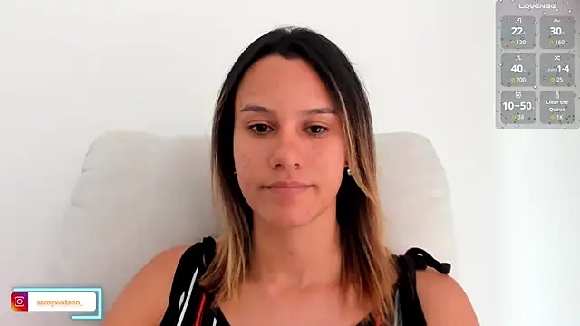SamanthaWatson online show from July 17, 2026, 9:34 pm