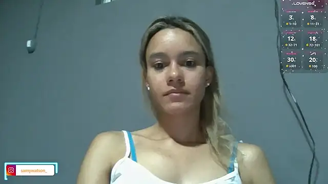 Snapshot of SamanthaWatson chatting on November 11, 2025, 12:44 pm SamanthaWatson online show from November 11, 2025, 12:44 pm