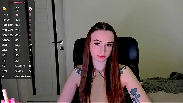 Snapshot of Kimmberr chatting on November 14, 2025, 4:38 am Kimmberr online show from November 14, 2025, 4:38 am