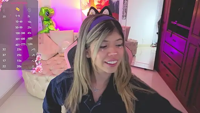 NATAASHA    online show from March 20, 2026, 3:29 am