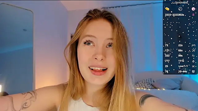 Veronica Blush online show from January 15, 2025, 6:43 am