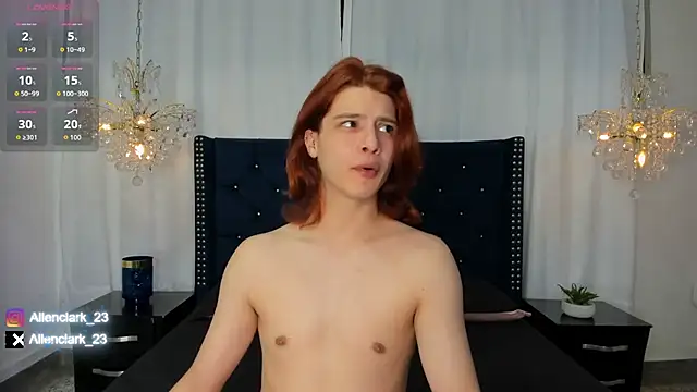 Allen clark online show from April 17, 2026, 1:47 pm