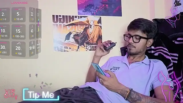 just fucks online show from April 3, 2026, 9:21 pm