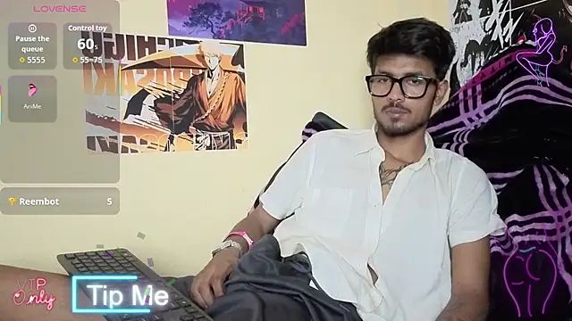 just fucks online show from April 4, 2026, 9:21 pm