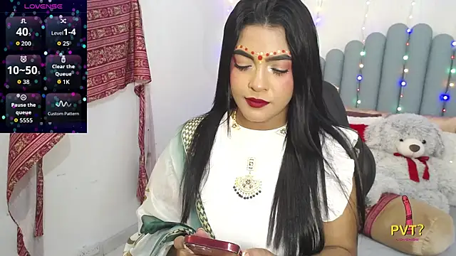 lakshmiraniii online show from April 1, 2026, 12:17 pm