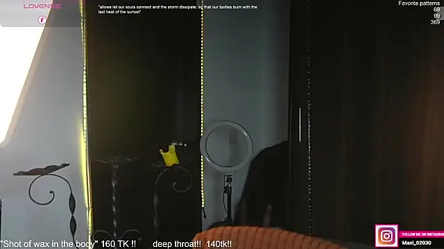 just maxii online show from November 8, 2025, 11:52 pm