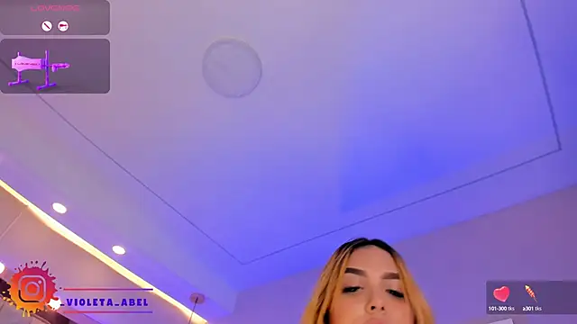 VioletaAbel online show from March 2, 2025, 10:05 am