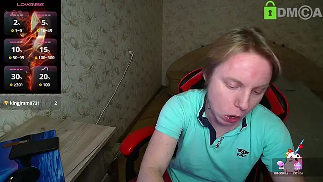 Alexis Gordon online show from December 15, 2025, 10:59 pm