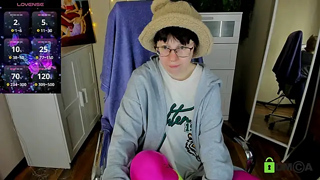 Melissa Wells online show from October 12, 2025, 9:27 pm