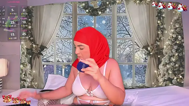 Nahid Jaziri1 online show from December 17, 2025, 8:36 pm