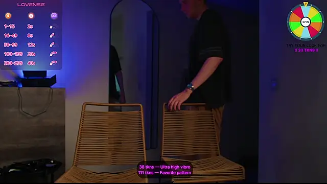 VunderSEX online show from October 14, 2025, 7:47 pm