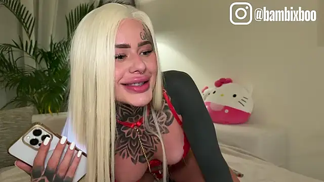 bambixboo online show from October 27, 2025, 8:21 pm