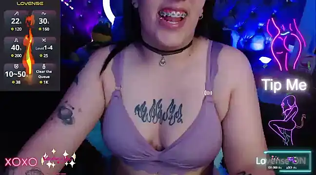 NatalieHarris online show from March 2, 2025, 4:47 pm