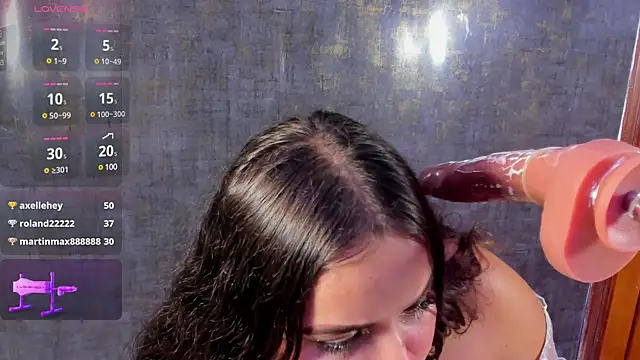 Snapshot of sophia_vivas chatting on March 1, 2025, 3:53 am sophia vivas online show from March 1, 2025, 3:53 am