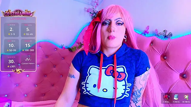 Candy morgan412 online show from May 27, 2026, 12:34 pm