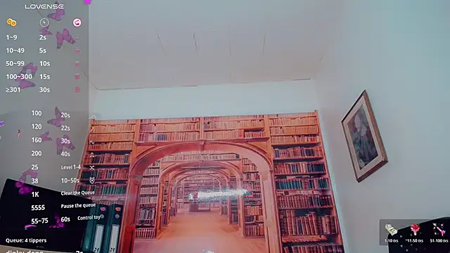 Amanda Cax online show from February 13, 2026, 7:14 pm