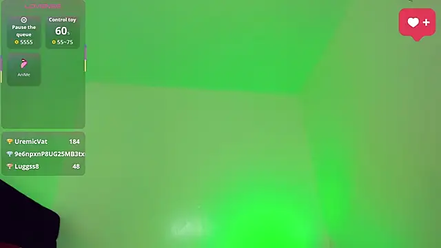 Amanda Cax online show from April 9, 2026, 7:20 pm