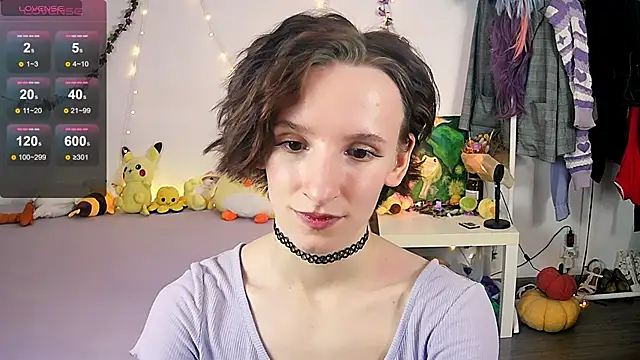 Violet Veliya online show from October 8, 2025, 3:35 pm