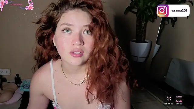 Ivanna Diamon online show from April 7, 2026, 2:46 am