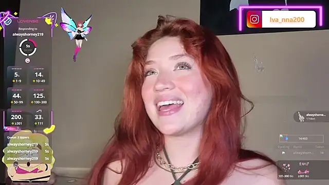 Ivanna Diamon online show from November 9, 2025, 2:15 am