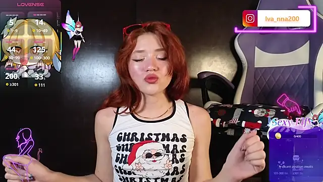 Snapshot of Ivanna_Diamon chatting on January 31, 2025, 4:36 am Ivanna Diamon online show from January 31, 2025, 4:36 am