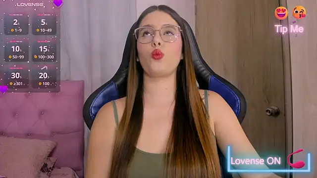 ParisShayk online show from March 27, 2026, 6:09 pm