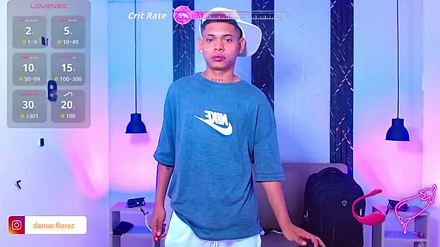 Snapshot of Damar_fhelipe chatting on September 21, 2025, 4:50 am Damar fhelipe online show from September 21, 2025, 4:50 am